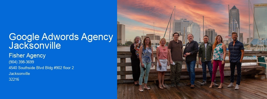 Google Adwords Agency Jacksonville