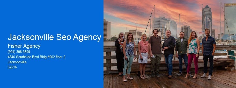 Jacksonville Seo Agency